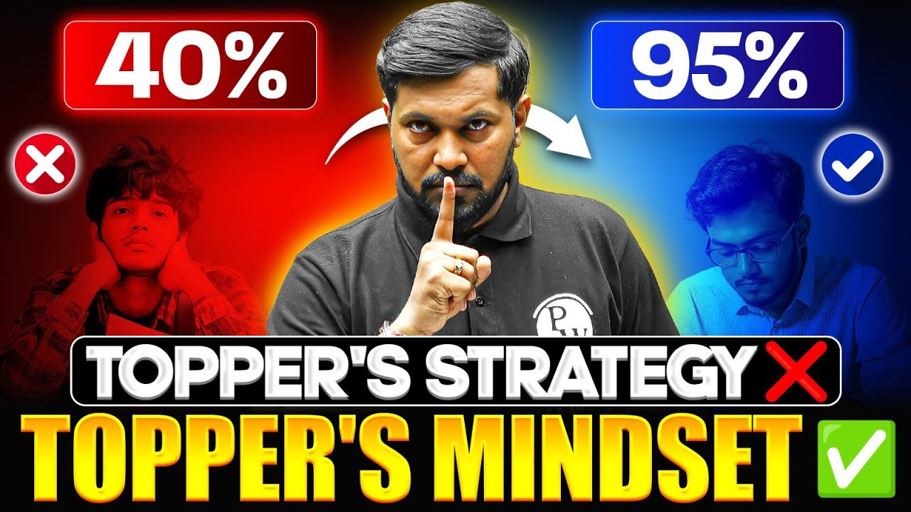 After Teaching 1000s of Students… This Is What Toppers Do Differently😱🔥