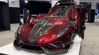 Koenigsegg Regera Hypercar