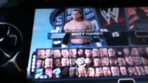 Smackdown vs raw 2011 all unlockables
