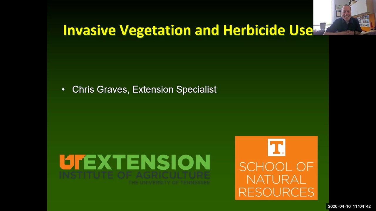 Invasive Vegetation Management with an Emphasis on Herbicide Use