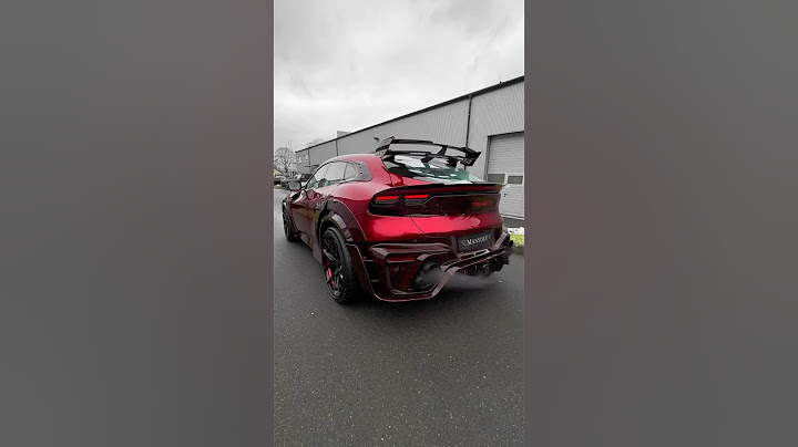 MANSORY PUROSANGUE! 🔥