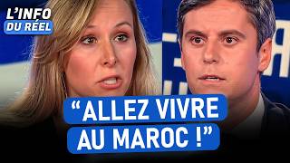 Marion Maréchal Pulvérise Attal Sur Le Port Du Voile