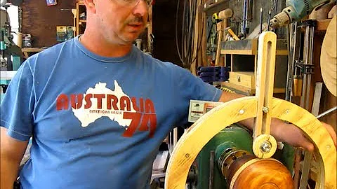 #03 How to make a Shop Built Steady Rest