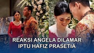 26 Tahun Diintai Iptu Hafiz, Reaksi Angela Putri Adinda Perkasa Begitu Dilamar