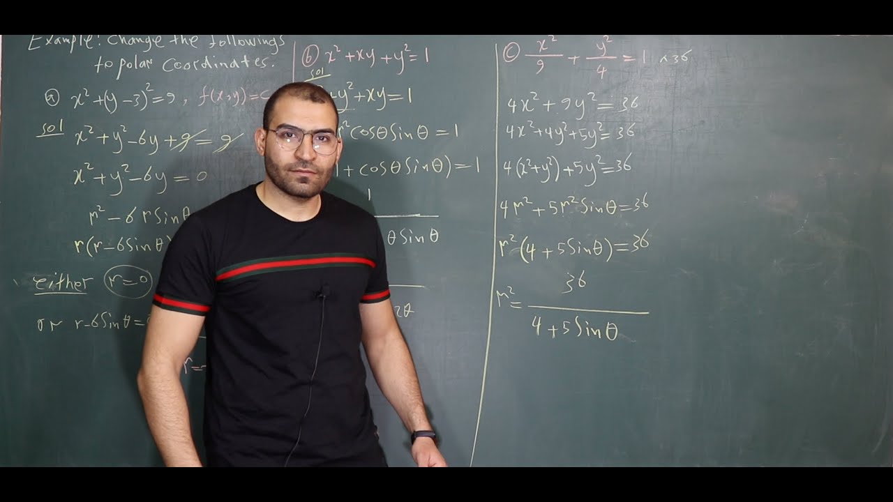 51-Polar Coordinates(المحاور القطبية): Part Three