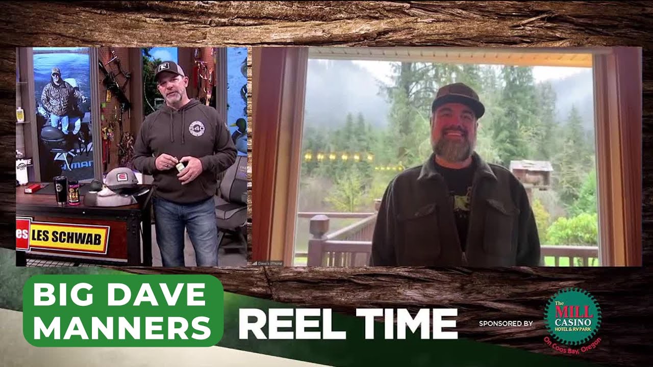 Outdoor GPS 12/29 Big Dave Manners on Coastal Fishing Forecast