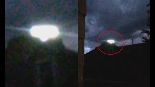 Married Couple In Trinidad, Colorado Filmed UFO landing on Her House