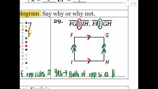 Chapter 7 Study Guide #26 -  #33