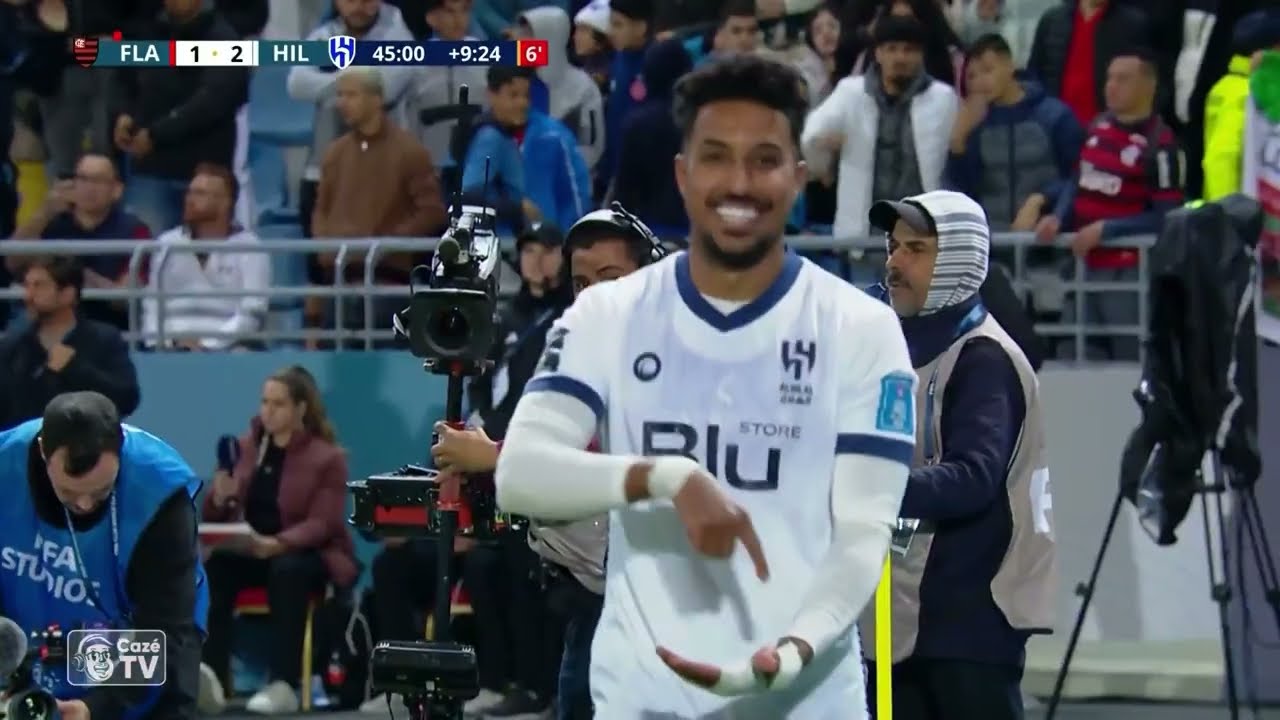 GOOOOL DO AL-HILAL! DE NOVO ELE! AL-DAWSARY CONVERTE DE NOVO E FAZ O SEGUNDO DOS ÁRABES NA SEMIFINAL