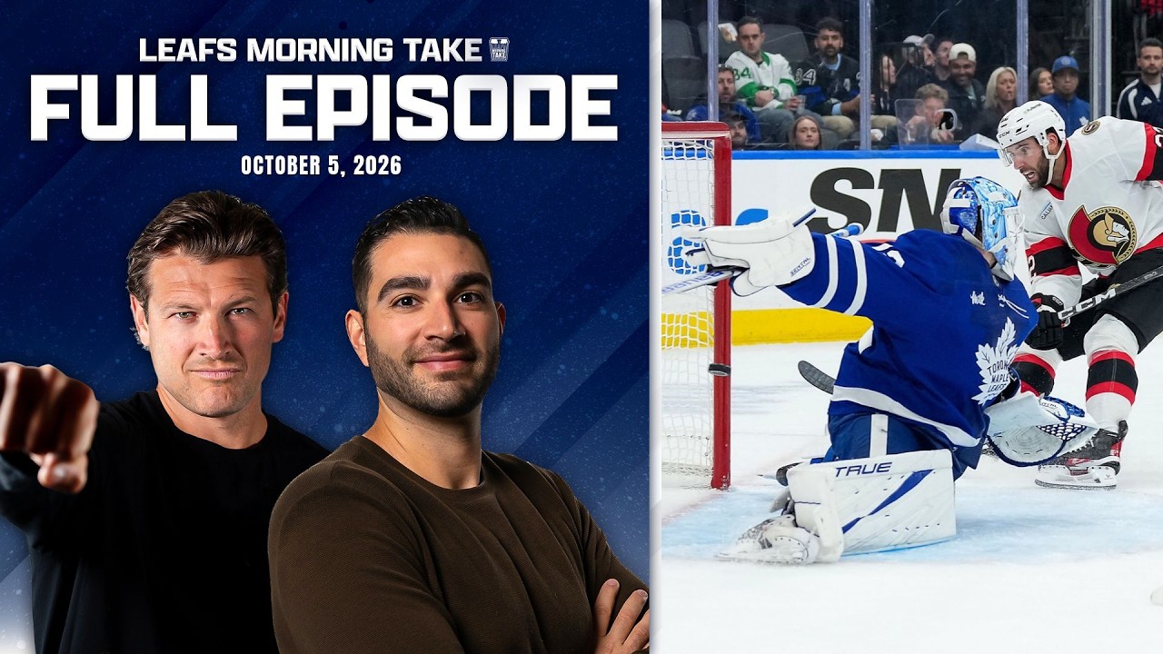 Leafs Drop Battle of Ontario Opener, Tavares Facing Early Questions ft. Cheryl Pounder