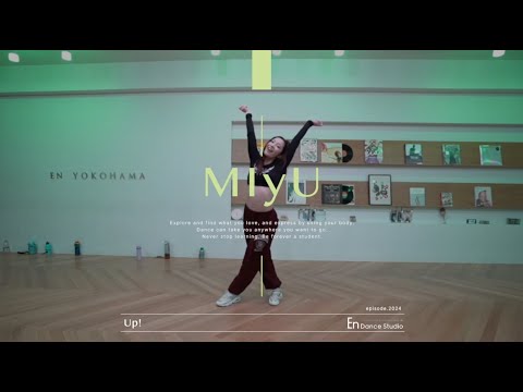 MIyU " Up! / Kep1er "@En Dance Studio Yokohama