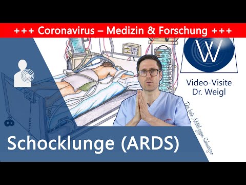 Video: Mechanische Beatmung Des Akuten Atemnotsyndroms