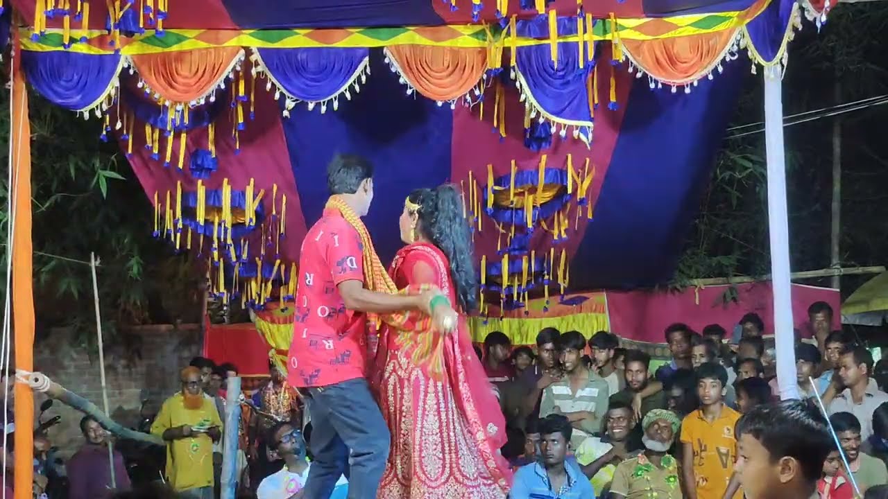 ঝুমুর জাতরা বিজয় মালা