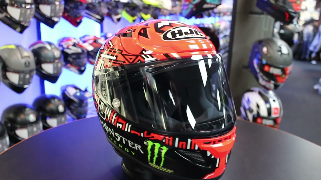 HJC RPHA 12 Quartararo Edition 2025 Motorcycle Helmet - YouTube