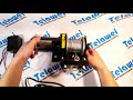 Лебедка ATV Winch 2000 lbs грузоподъемность 900 кг