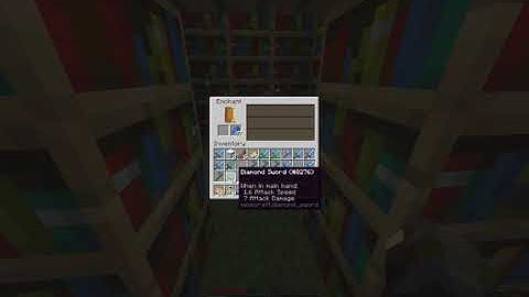 [showcase] Mcmmo Enchanting skill