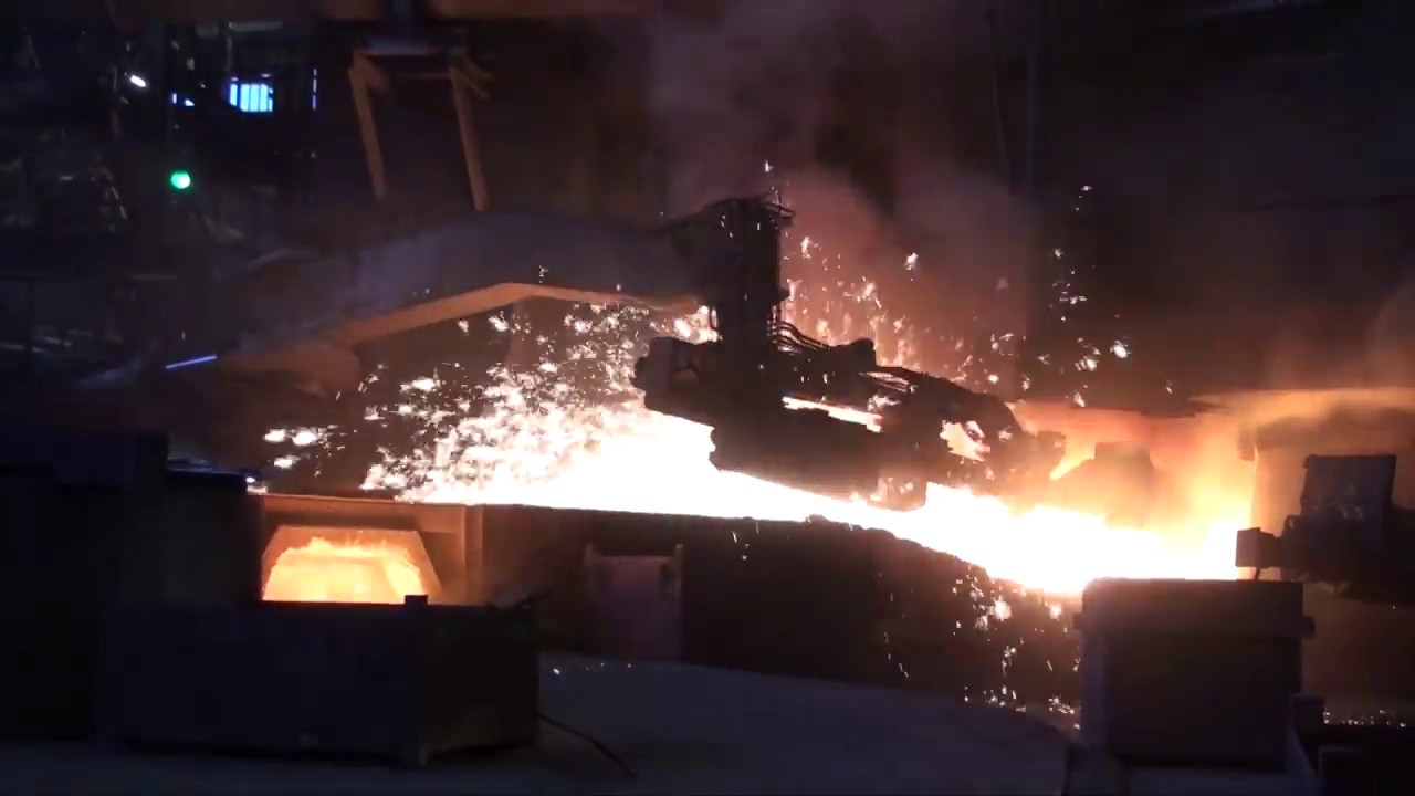 Redcam-Dreh in Voest (Jay Z Version)