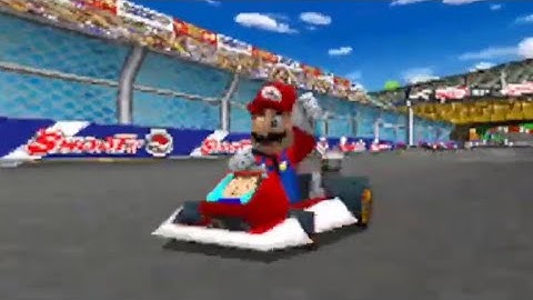 Mario Kart DS Figure 8-Circuit Gameplay 17th Anniversary