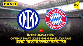 Thumbnail for UEFA Çempionlar Liqası. 1/4 final, cavab oyunu | İnter - Bavariya | CANLI