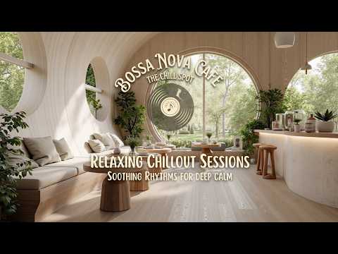 Scandinavian Cafe Vibes ~ Bossa Nova Jazz Relaxing Melodies | Study Music Smooth Jazz
