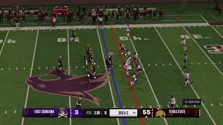 CC Sim League 2K32 week 2 v ECU