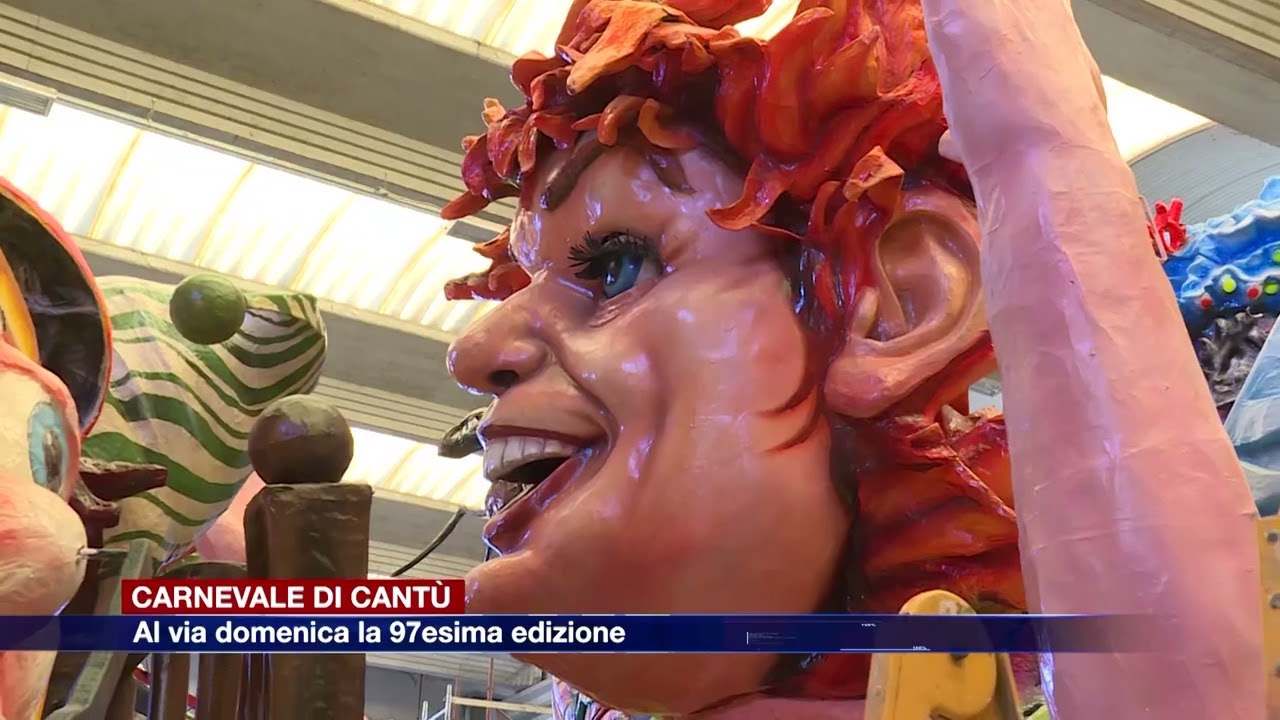 Etg - Carnevale di Cantù, al via domenica la 97esima edizione