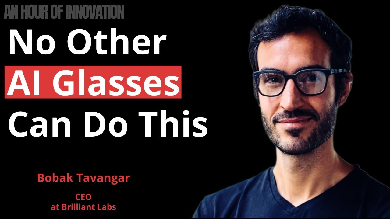 AI Glasses That Have Something All Others are Missing | Bobak Tavangar