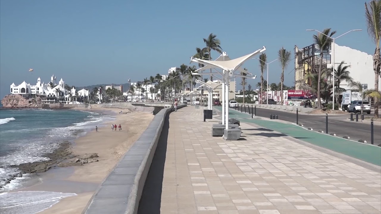Resultado de imagen para nuevo malecon mazatlan