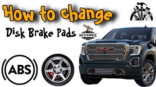 How To Change Toyota Vigo Champ Disk Brake Pads|@BrokenSprocket