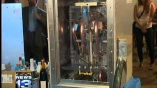 Liquid scanner could hit airports