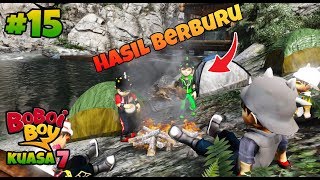 GTA 5 MOD BOBOIBOY KUASA 7 BERKEMAH SAMBIL BERBURU