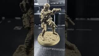 American 3d Printed Sign & Soldier #250years#3dprinting #america #usarmy #usa