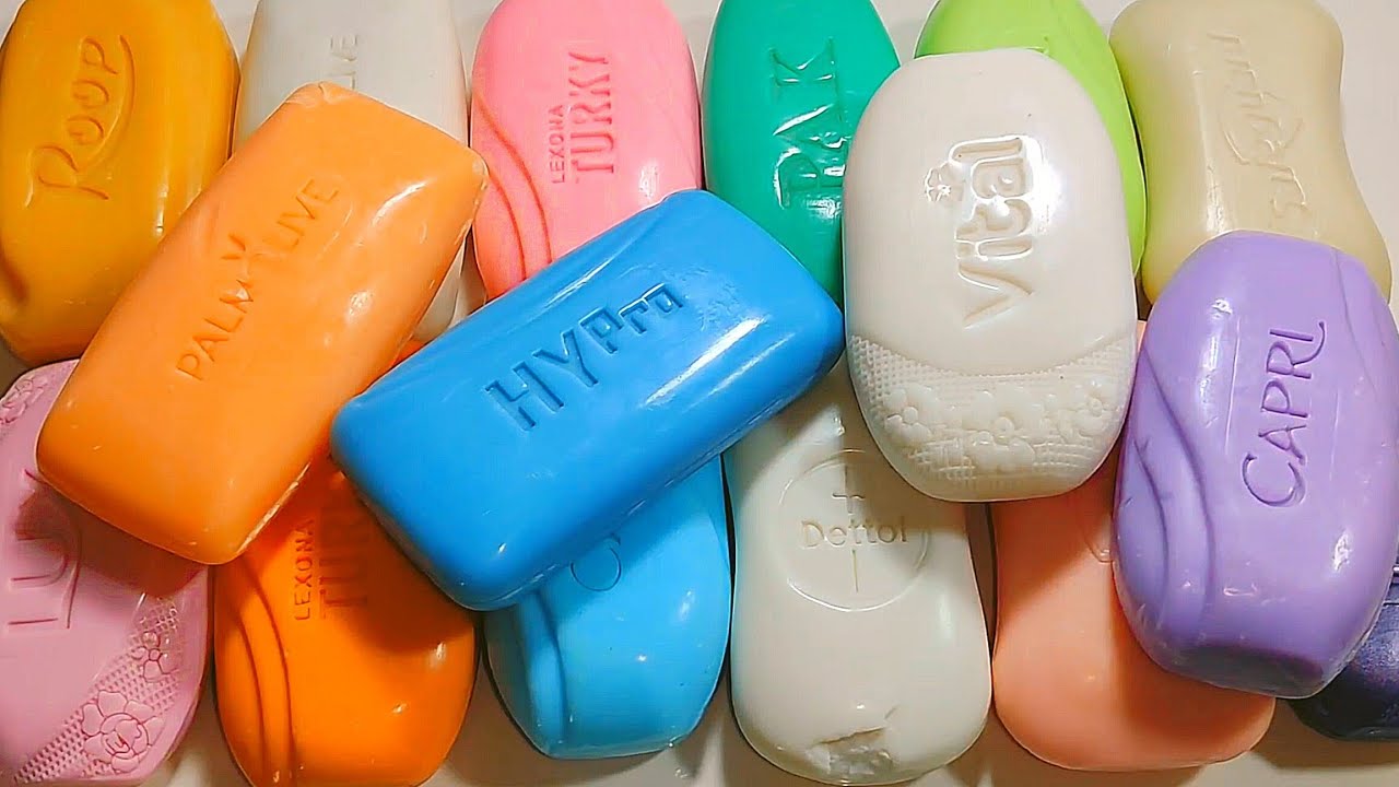 Relaxing ASMR Soap opening Haul Leisurely Unpacking Soaps Satisfying videos International Soap