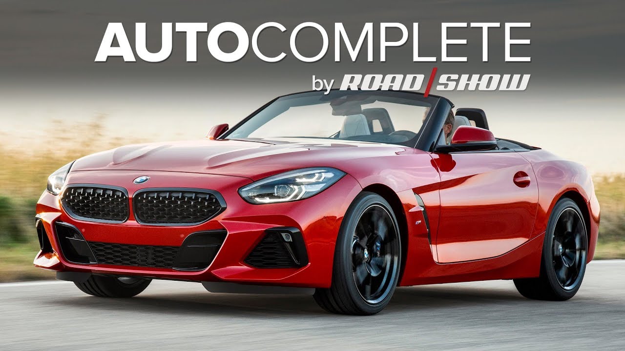 AutoComplete: BMW pulls the sheet off the new Z4 in Monterey