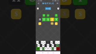 Wotile - Words Puzzle Game screenshot 4