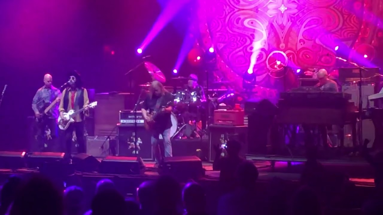 Gov t mule w mike campbell dpac durham nc october 11 2022 youtube