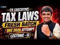 CS Executive TAX Law Residential Status | part - 13 | Dec 2026 Deepak kewalia