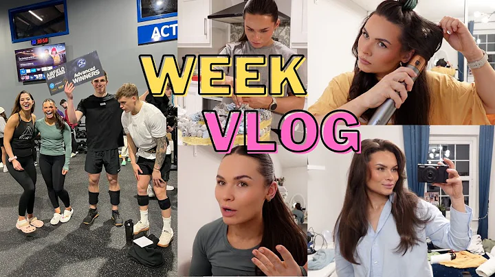WEEK VLOG | baking, lulu haul, training, game of t...