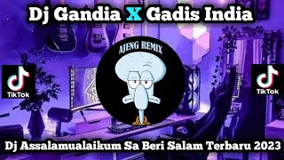 Dj Gandia X Gadis India | Dj Assalamualaikum Sa Beri Salam Viral Tiktok Terbaru 2023