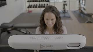 Poly Studio P15 Video Conferencing Bar