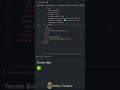 Tennis ball Animation HTML and CSS tutorial for beginners 2022 #shorts  #coding