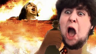 Titans gone wild! - Garry's Mod Attack On Titan
