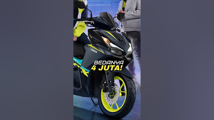WORTHED NGGA NIH Aerox Alpha Cyber City 2025 #aeroxbaru #aeroxalpha #aeroxturbo #yamahaaeroxalpha