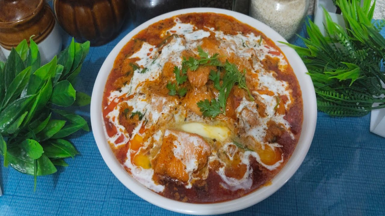 Restaurant Style Butter Chicken & Lachha paratha Recipe | बटर चिकन और लच्छा पराठा@Nurmaskitchen-x9u