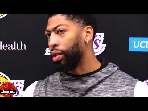 Anthony Davis On Steph Curry's Return To The Warriors From Injury. HoopJab NBA