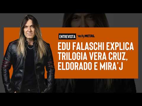 Edu Falaschi explains the final story of his solo album trilogy