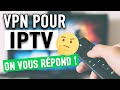 VPN IPTV 🔥 : Faut-il un VPN pour l'IPTV ? La réponse est OUI ! image