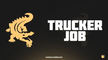 [PAID] - [QB / OX] Trucker Job With Level System - RZ STORE