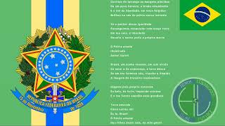 Hino nacional do Brasil (OFICIAL) @HLFC209
