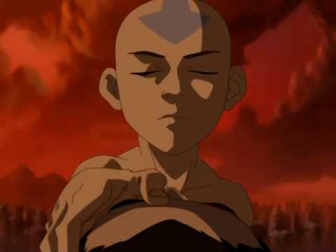 [FANMADE] Avatar the last airbender - Aang vs Firelord ozai - final battle - Music: Black Blade